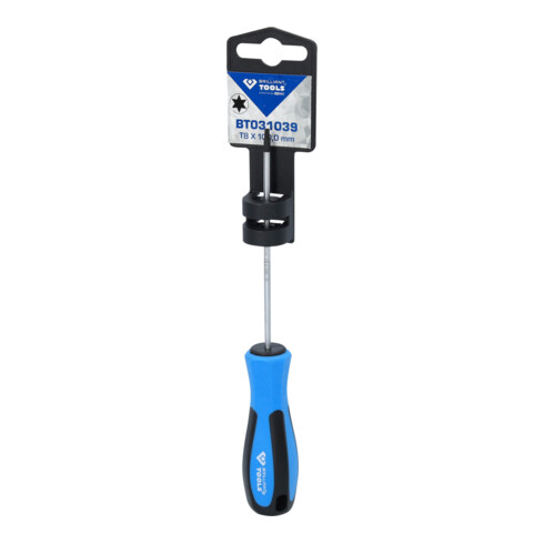 Brilliant Tools TX-schroevendraaier T8 x 100 mm