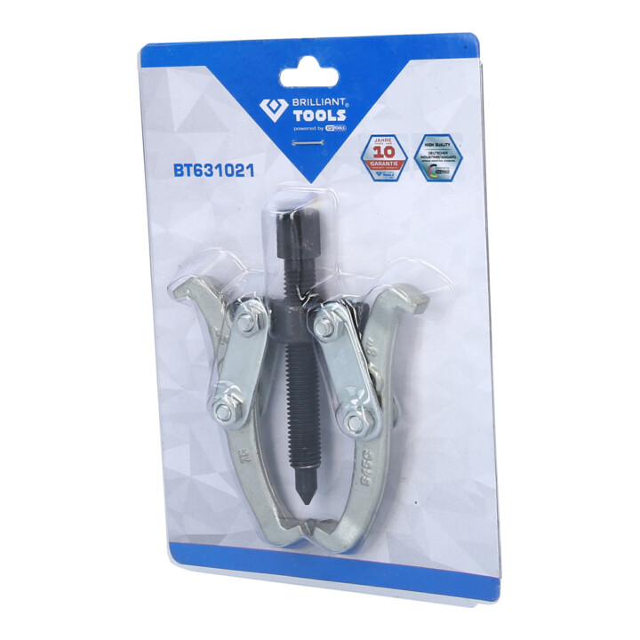 Brilliant Tools Universal-2-Arm-Abzieher, 3"