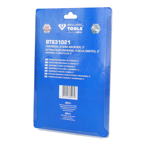 Brilliant Tools Universal-2-Arm-Abzieher
