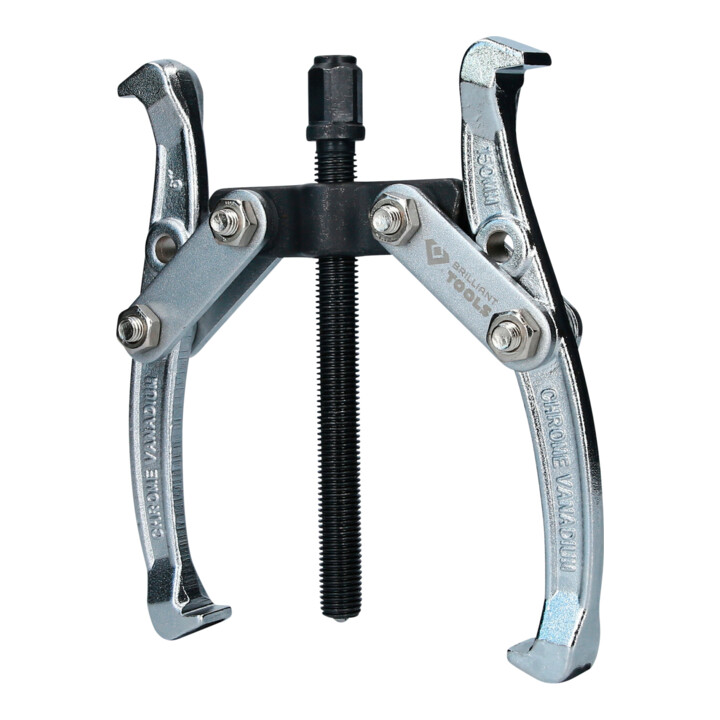 Brilliant Tools Universal-2-Arm-Abzieher, 6"