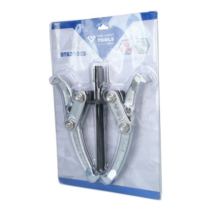 Brilliant Tools Universal-2-Arm-Abzieher, 6"