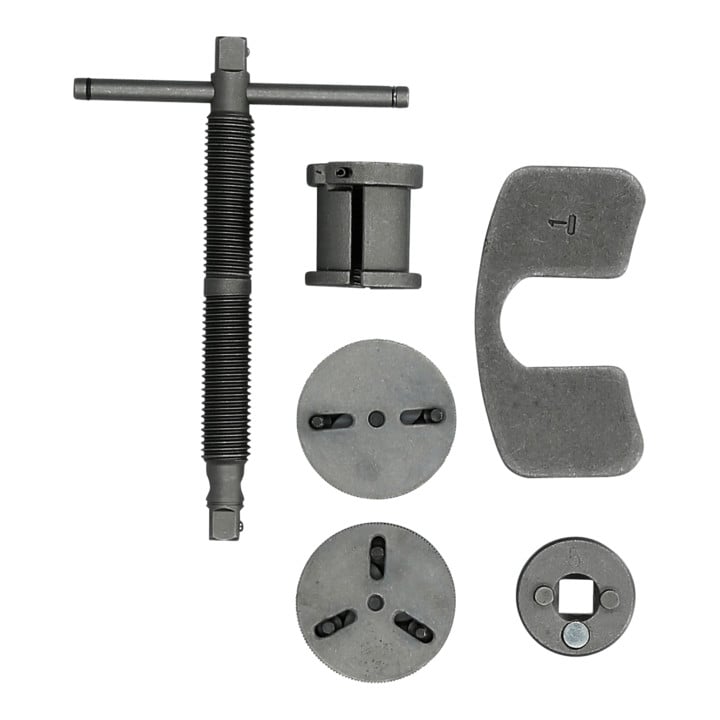 Brilliant Tools Universal-Bremskolben-Rückstellwerkzeug-Satz, 5-tlg