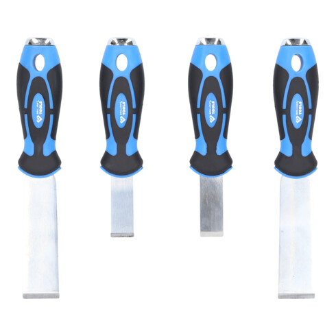 Brilliant Tools Universal-Schaber-Satz, 4-tlg
