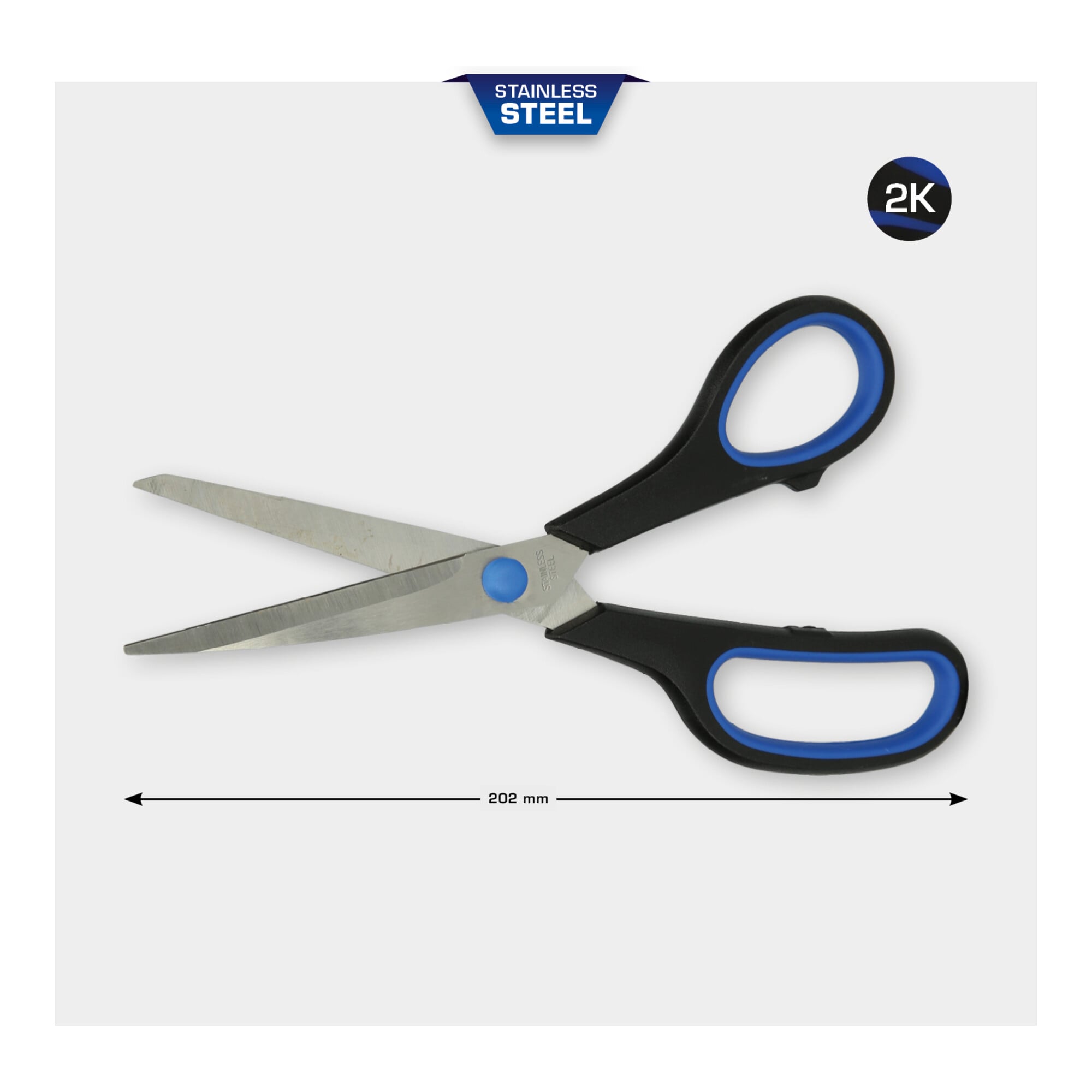 Brilliant Tools Universal-Schere aus Edelstahl, BT100900