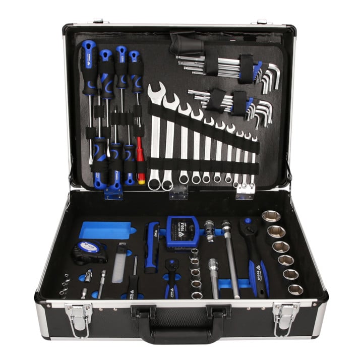 Brilliant Tools Universalkoffer-Satz, 143-tlg
