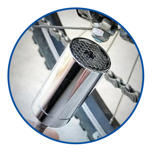 Brilliant Tools 1/2" Universele dop, 11 - 32 mm