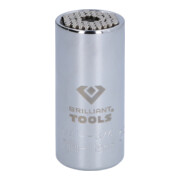Brilliant Tools Universele 3/8" dopsleutel 7 - 19 mm-2