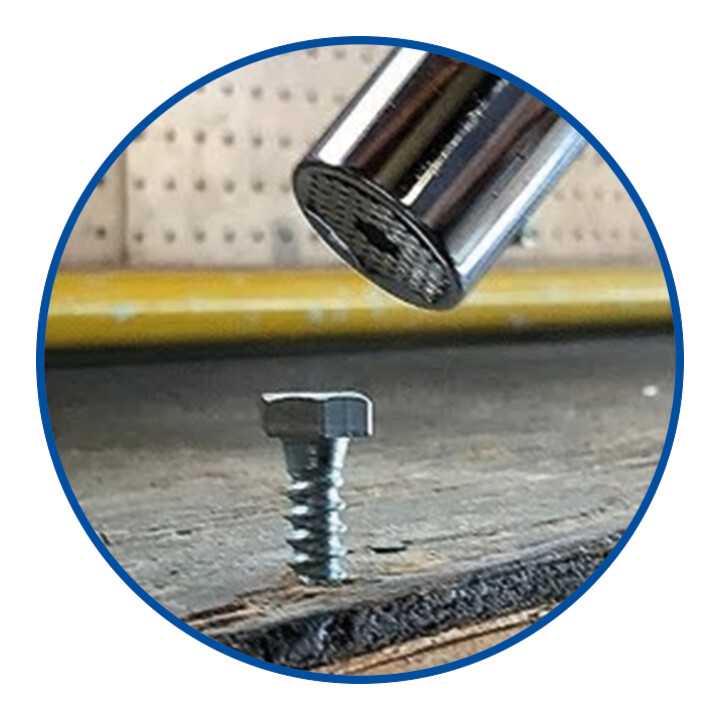 Brilliant Tools Universele 3/8" dopsleutel 7 - 19 mm