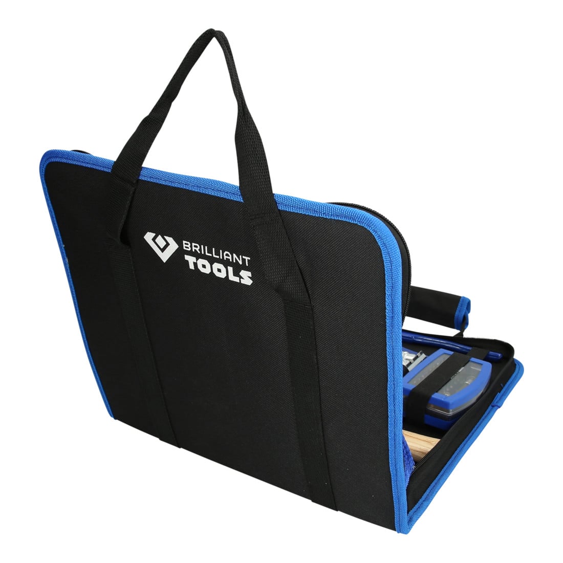 Brilliant Tools Universele gereedschapset in nylontas, 58-dlg