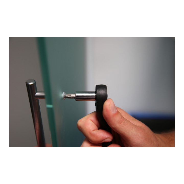 Brilliant Tools Universele gereedschapset in nylontas, 58-dlg