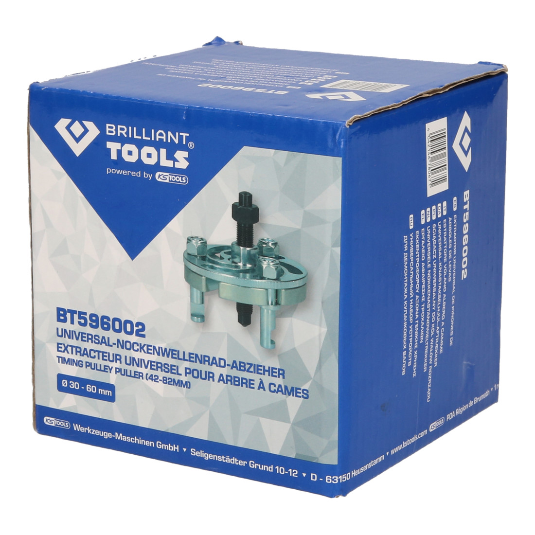 Brilliant Tools universele nokkenaspoelietrekker
