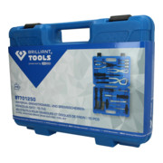 Brilliant Tools Universele remtrommel- en remschijfgereedschapset, 15-dlg-2