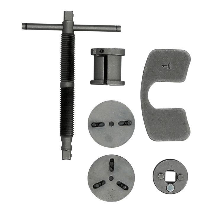 Brilliant Tools Universele remzuigerterugstelset, 5-dlg.