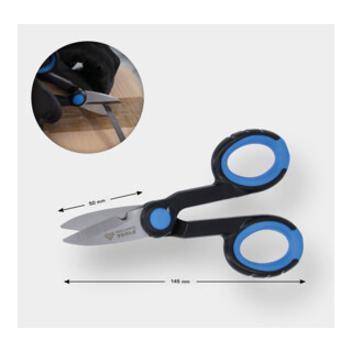 Brilliant Tools Universele schaar