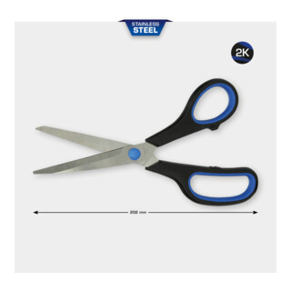 Brilliant Tools Universele schaar