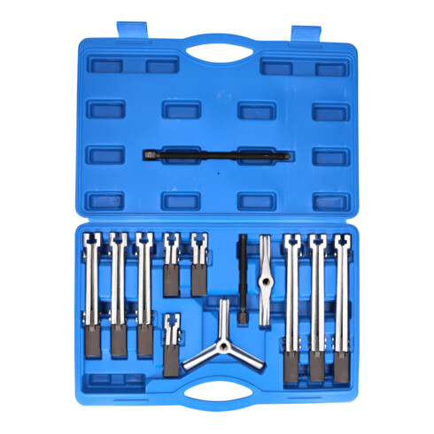Brilliant Tools Universele trekkerset, 14-dlg