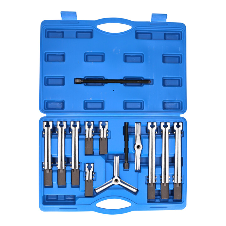 Brilliant Tools Universele trekkerset, 14-dlg