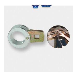 Brilliant Tools Utensile asta, 36 - 41mm