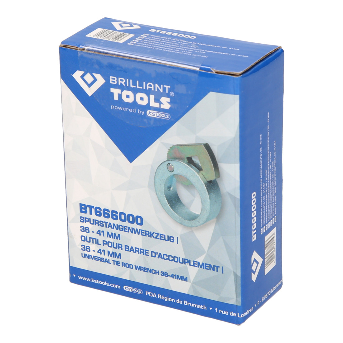 Brilliant Tools Utensile asta, 36 - 41mm
