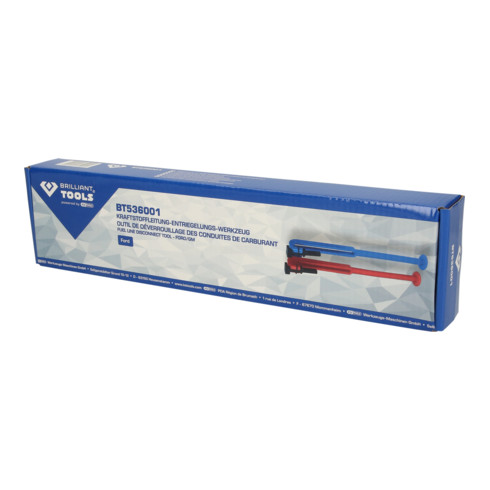 Brilliant Tools Utensile di sbloccaggio per tubi carburante per Ford