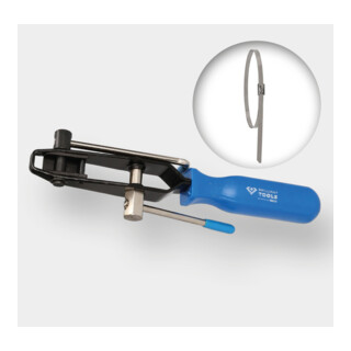 Brilliant Tools Utensile di serraggio e taglio per fascette