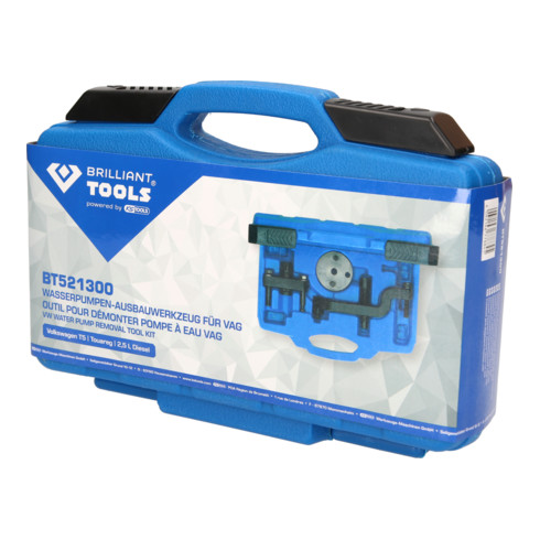 Brilliant Tools Utensile di smontaggio per pompe dell’acqua per Volkswagen