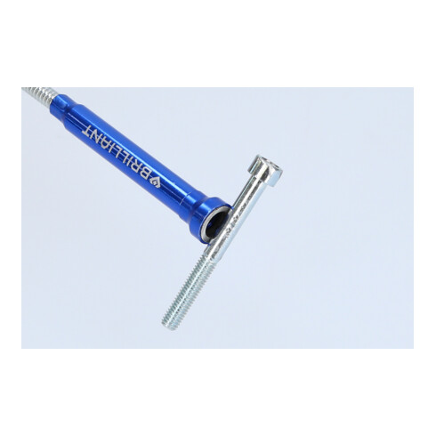 Brilliant Tools Utensile prensile con magnete e LED, rigido