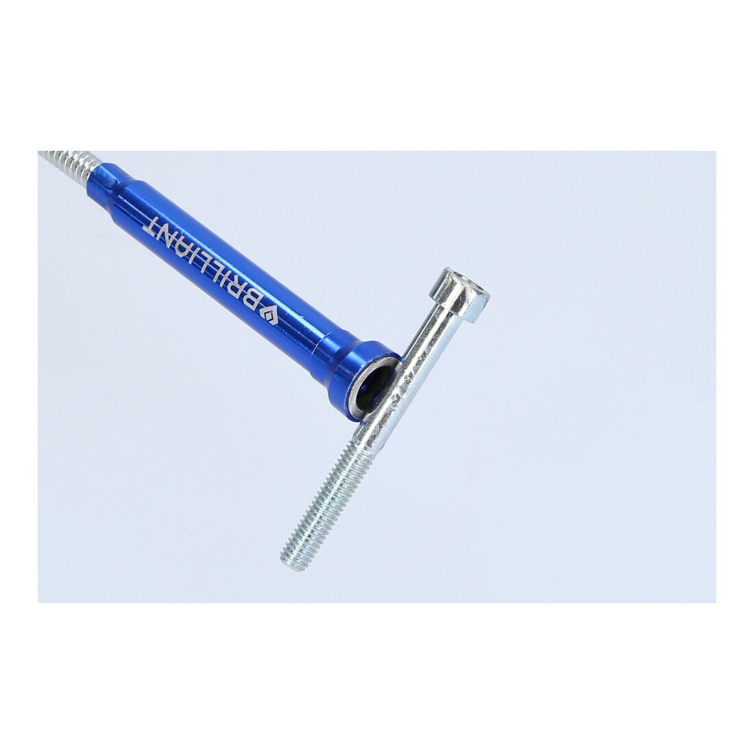 Brilliant Tools Utensile prensile con magnete e LED, rigido