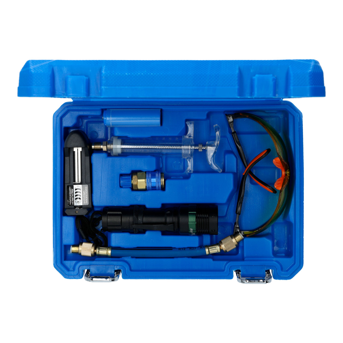Brilliant Tools UV-lekzoekzaklampset, 8-dlg
