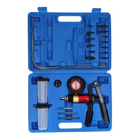 Brilliant Tools Vacuüm-/drukpompset, 21-dlg