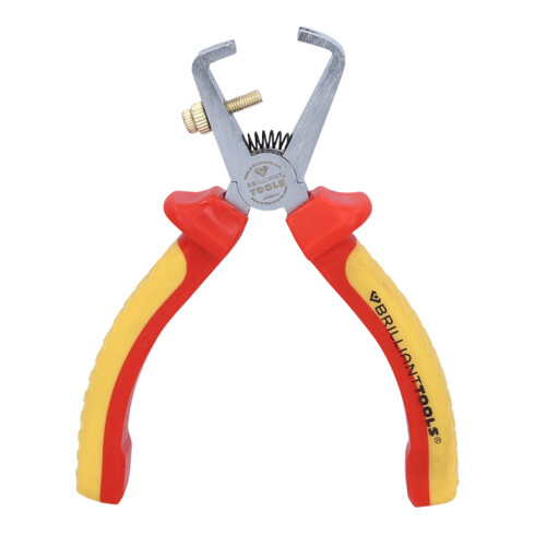 Brilliant Tools VDE Abisolierzange, 160 mm