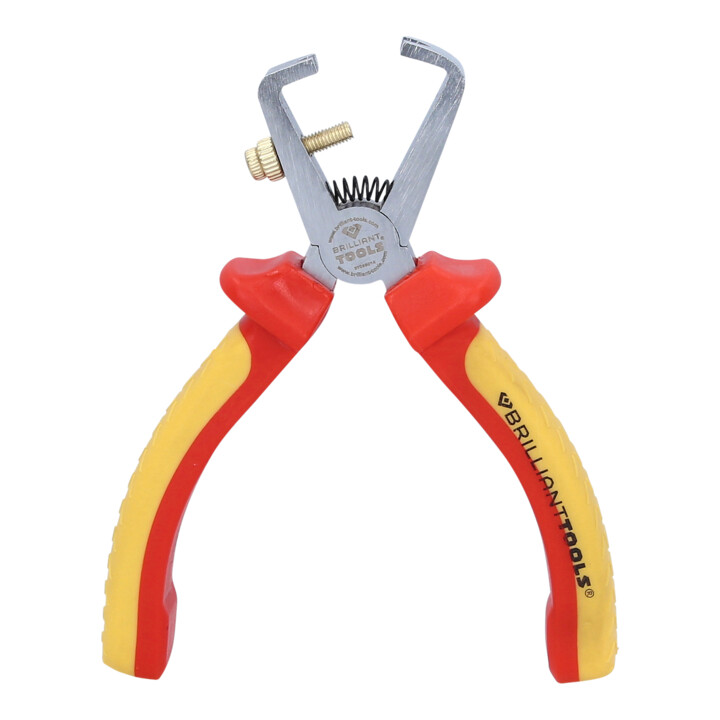 Brilliant Tools VDE Abisolierzange, 160 mm