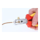Brilliant Tools VDE Abisolierzange, 160 mm