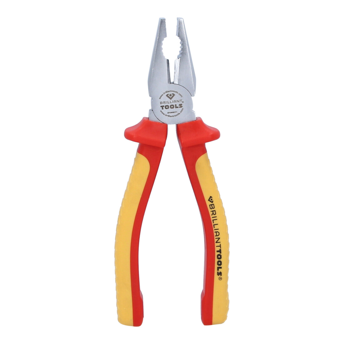 Brilliant Tools VDE Combinatietang, 185 mm