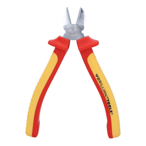 Brilliant Tools VDE Diagonaal zijsnijtang, 160 mm