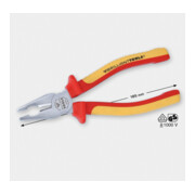 Brilliant Tools VDE Kombizange, 185 mm