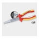 Brilliant Tools VDE Platbektang, 208 mm-1