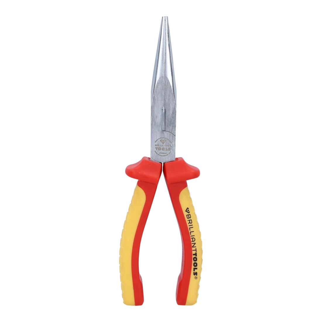 Brilliant Tools VDE Platbektang, 208 mm