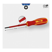 Brilliant Tools VDE Schraubendreher PH Phillips PH0 x 75 mm