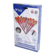 Brilliant Tools VDE schroevendraaierset, 9 dlg., sleuf en PH Phillips-2