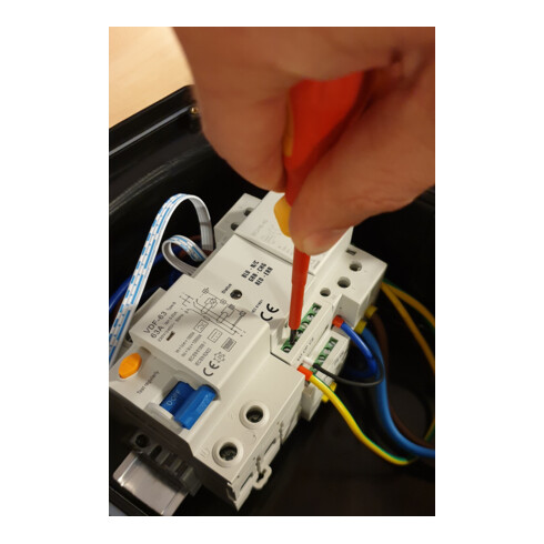 Brilliant Tools VDE schroevendraaierset, 9 dlg., sleuf en PH Phillips