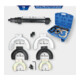 Brilliant Tools Veerspannerset, 15-dlg-1