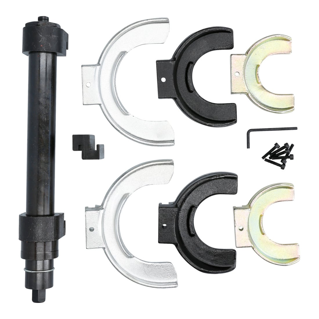 Brilliant Tools Veerspannerset, 15-dlg