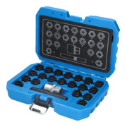 Brilliant Tools Velgslotassortiment voor Audi, 22-dlg-2