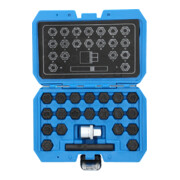Brilliant Tools Velgslotassortiment voor Audi, 22-dlg-5