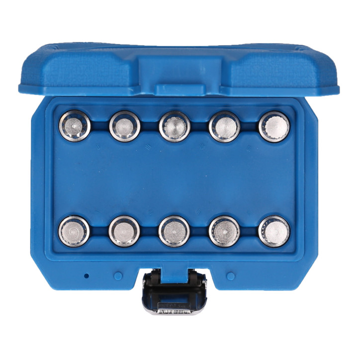 Brilliant Tools Velgslotassortiment voor VW, 10-dlg