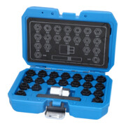 Brilliant Tools Velgslotassortiment voor VW, 22-dlg-4