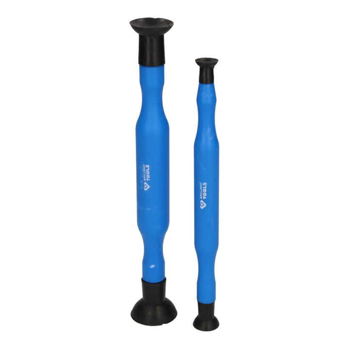 Brilliant Tools Ventielslijper-set, 2-delig