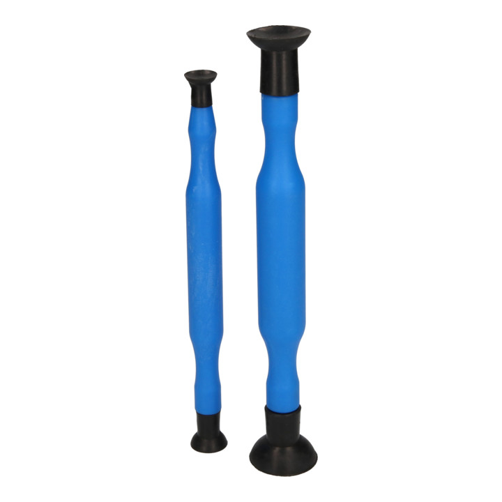 Brilliant Tools Ventielslijper-set, 2-delig
