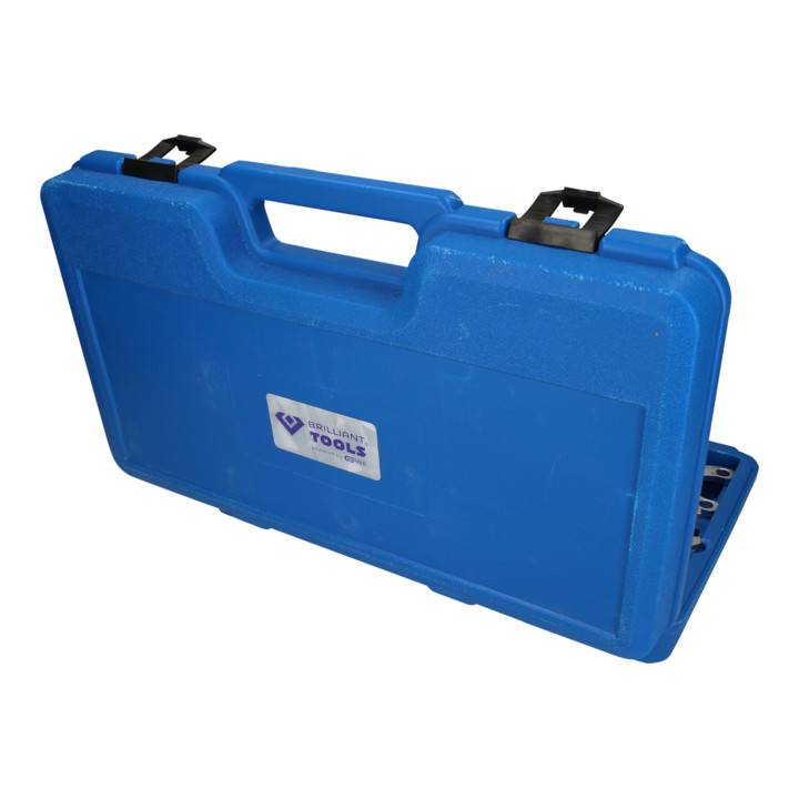 Brilliant Tools Ventilatornaafsleutelset, 11-dlg